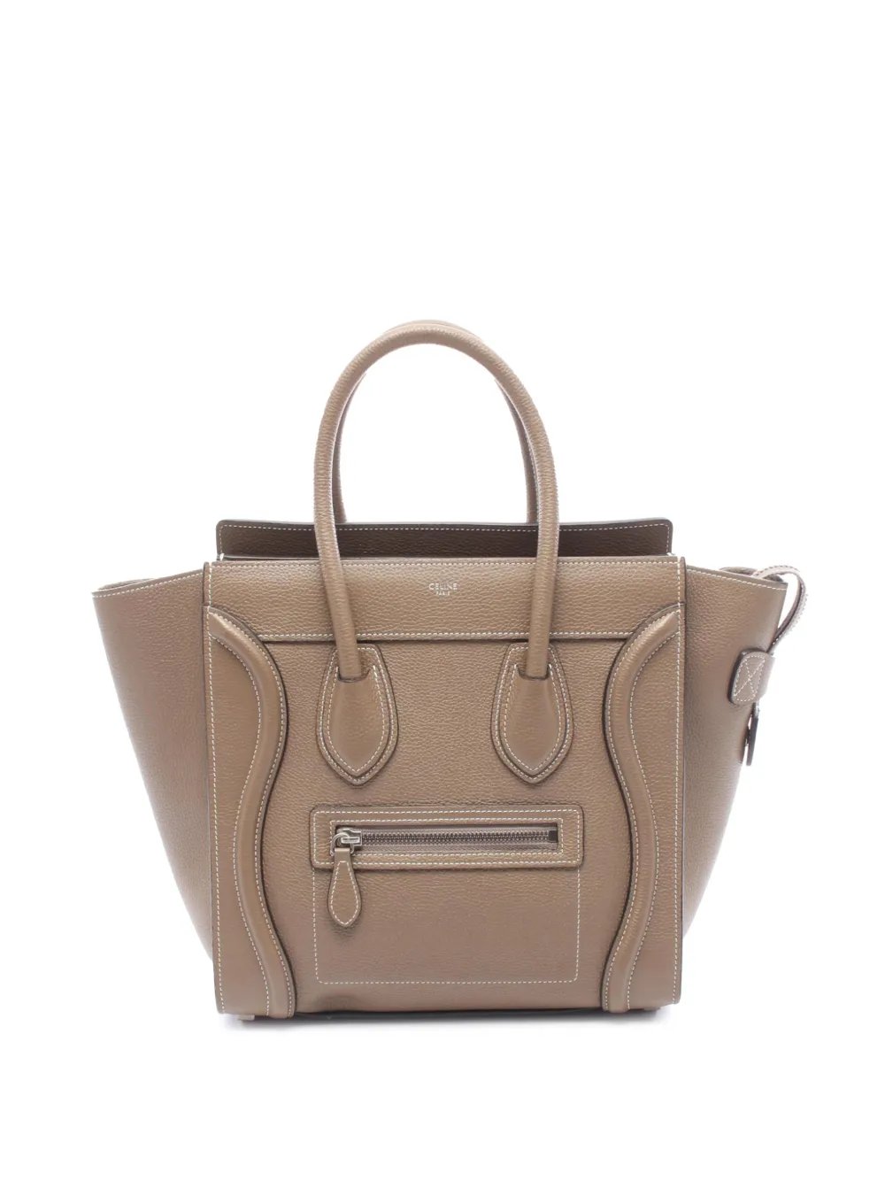 2010-2026 Micro Leather Luggage tote bag