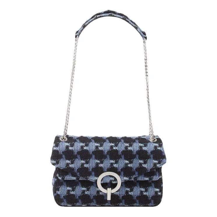 Sandro Yza tweed handbag