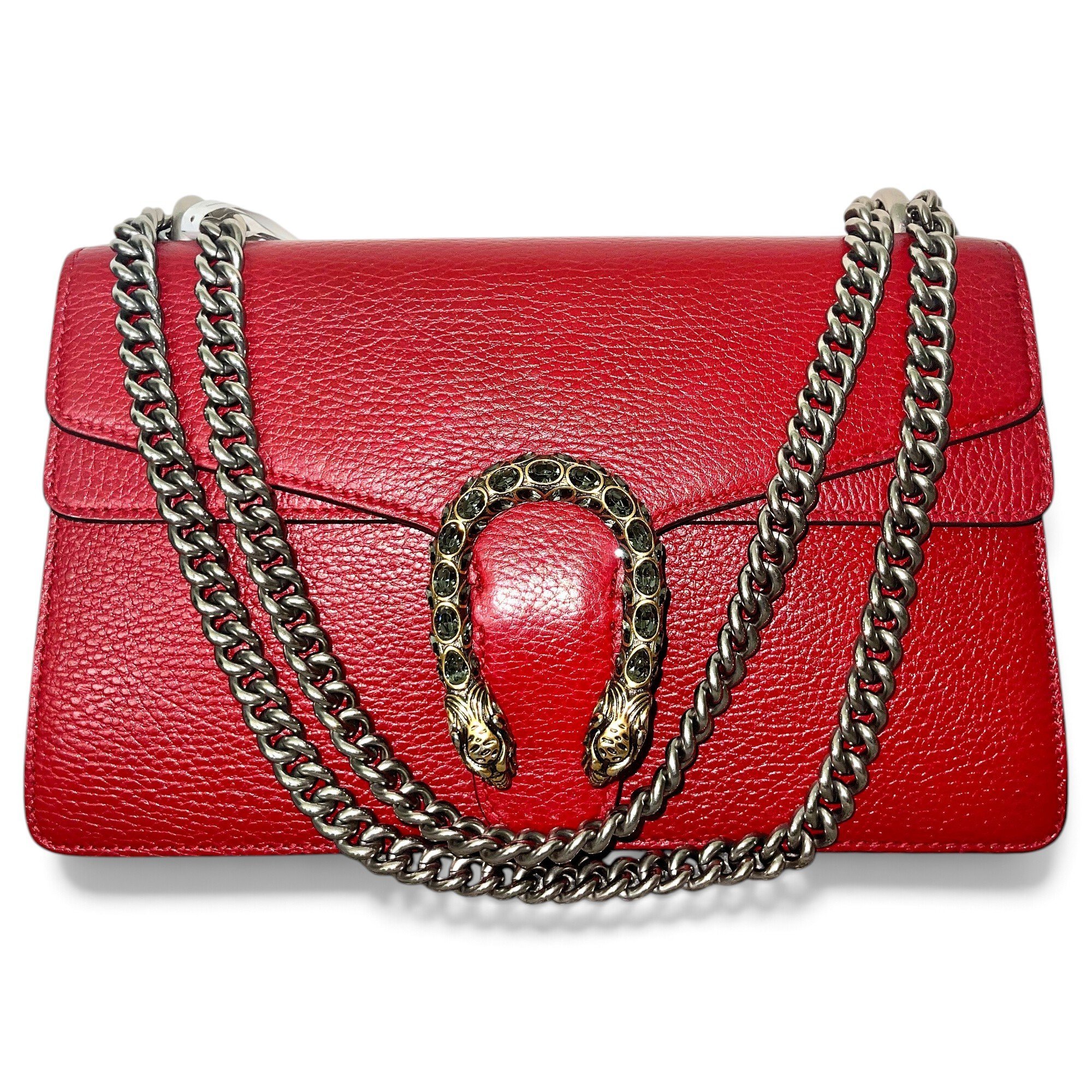 Dionysus leather handbag