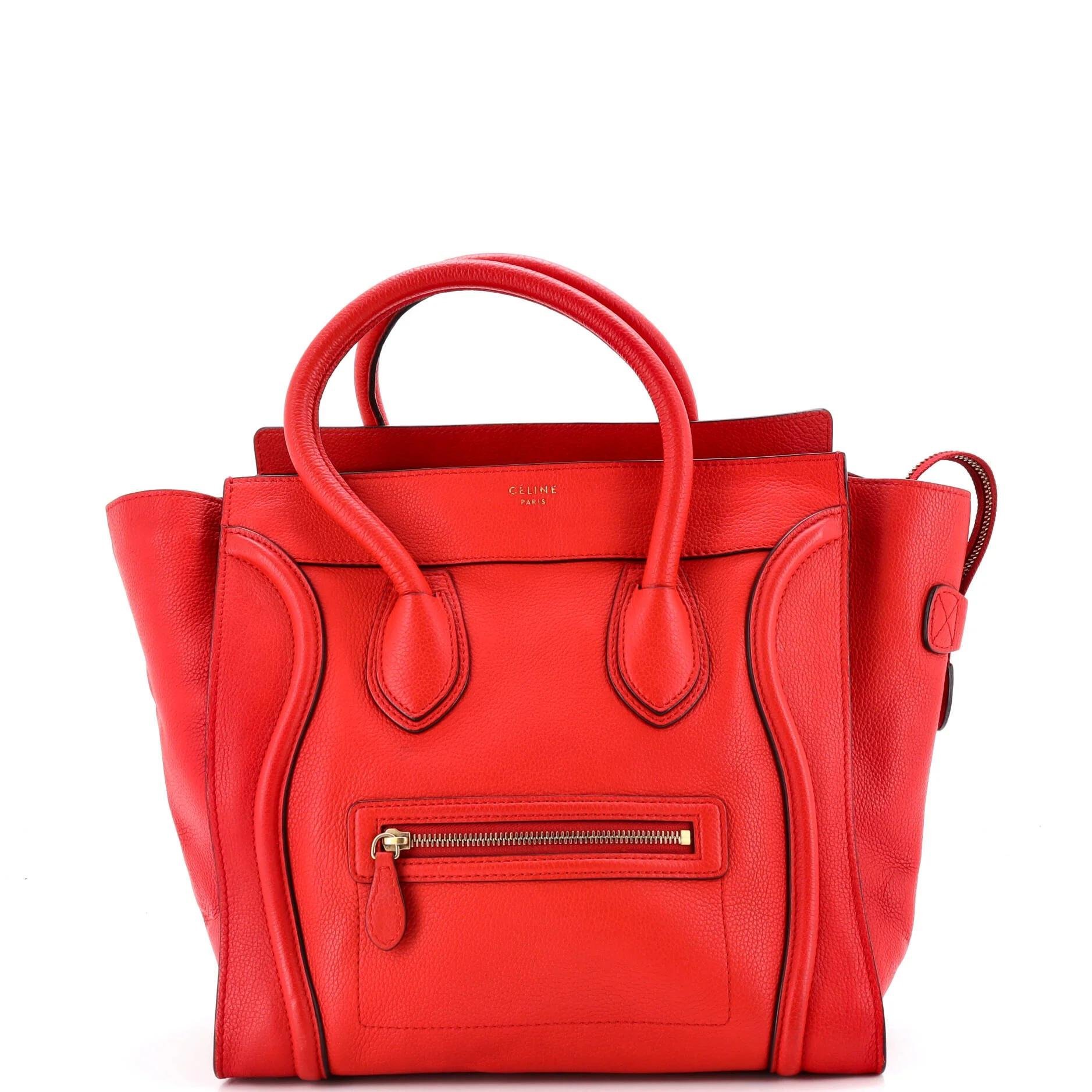 Leather tote