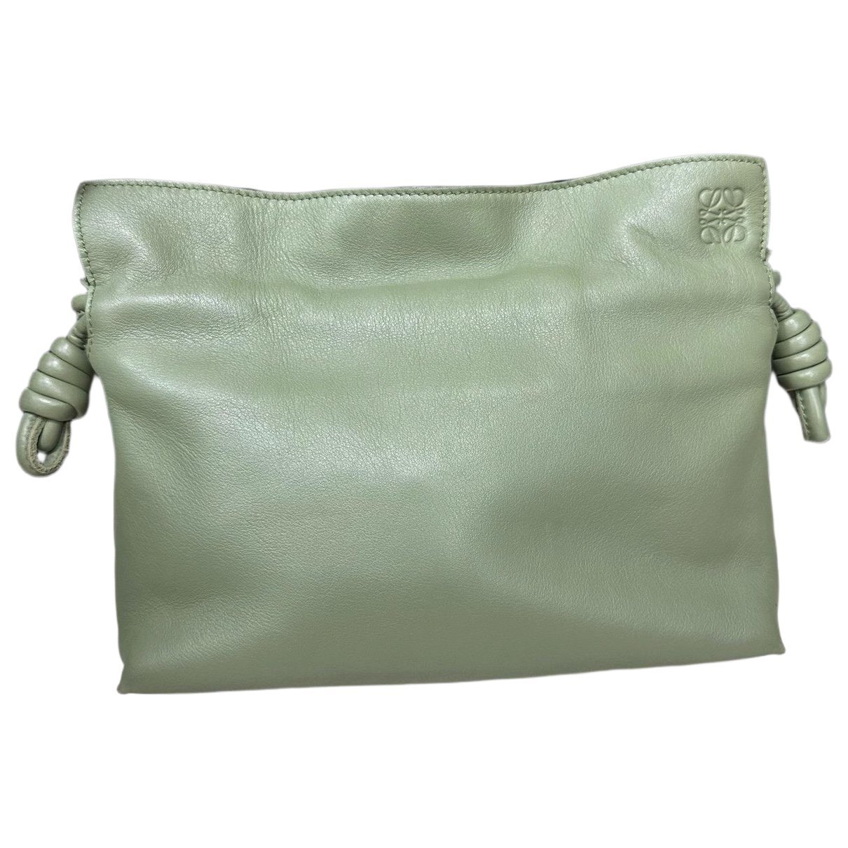Flamenco leather handbag