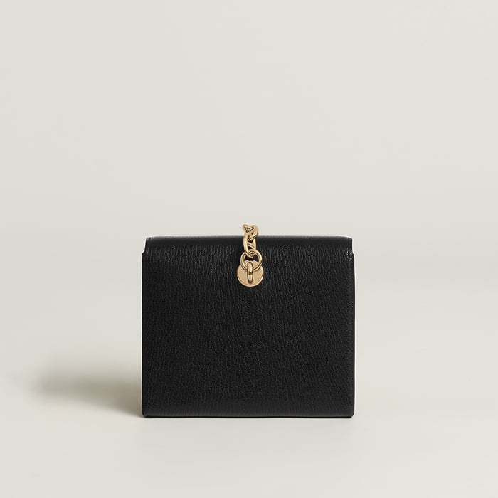 Noir Chaine d'Ancre to Go Wallet