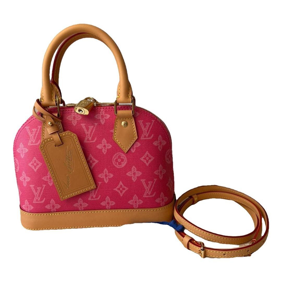 Alma BB cloth handbag