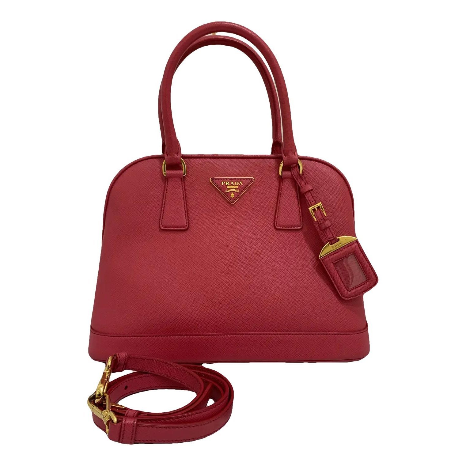 Promenade leather crossbody bag