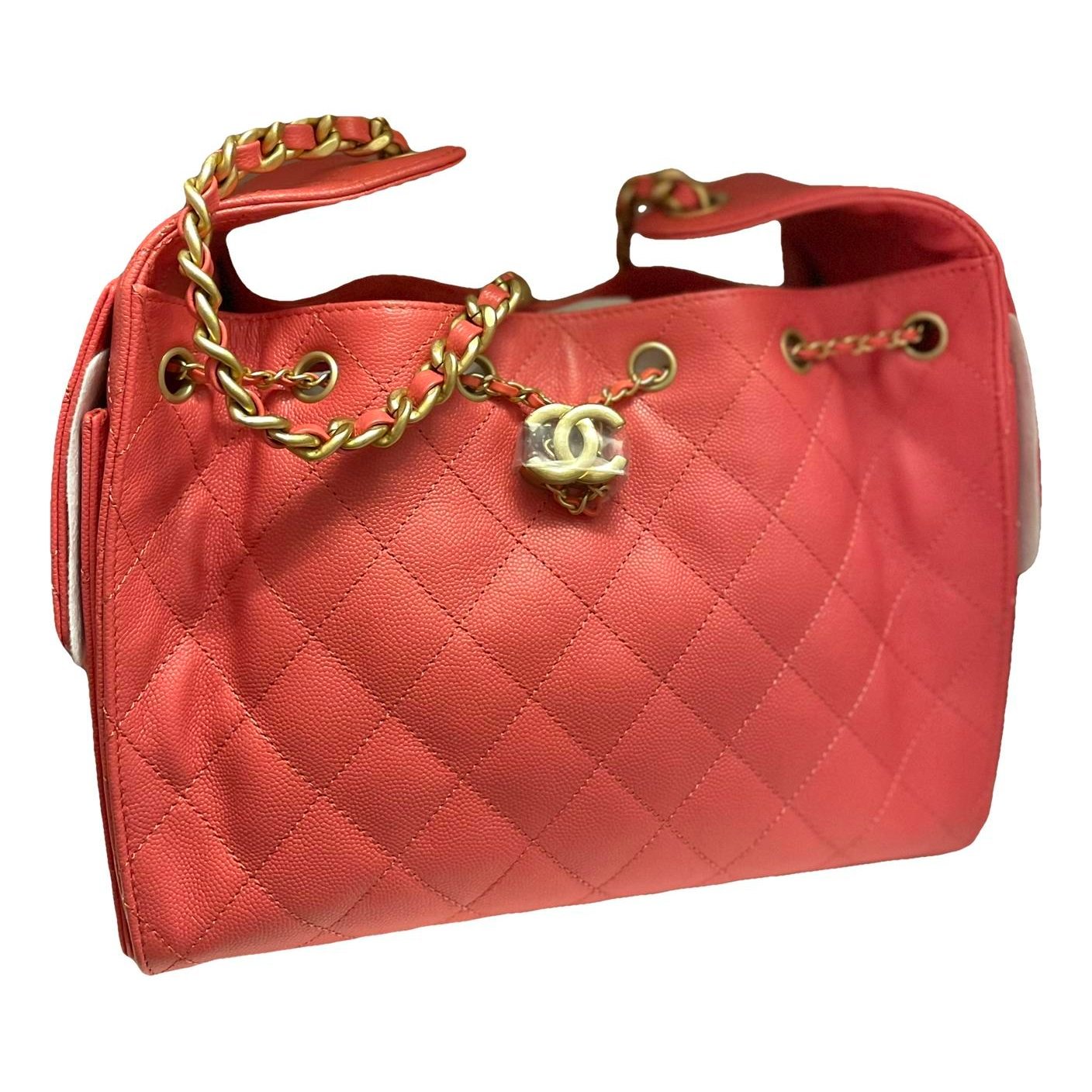 Chanel 25 leather handbag
