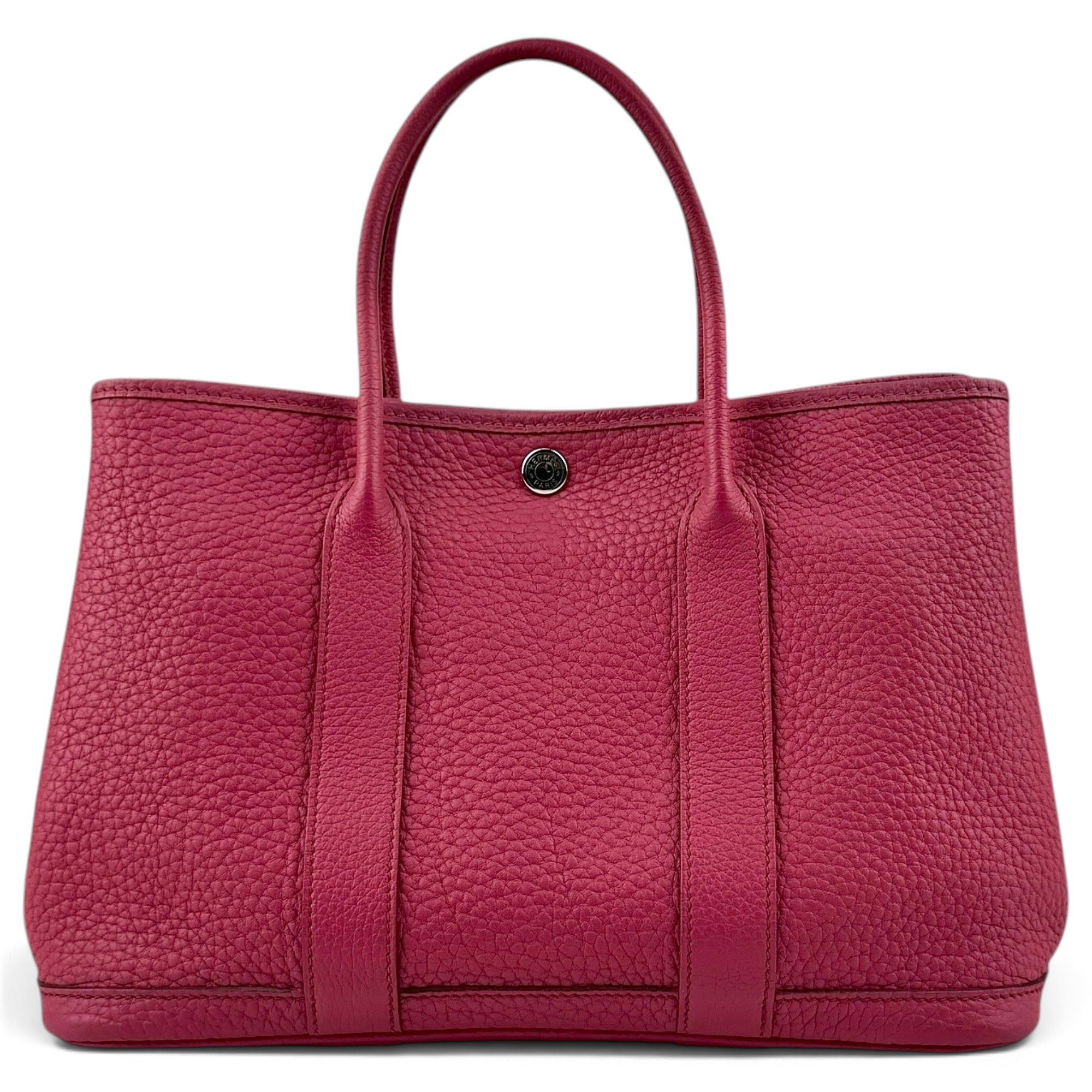 Garden Party leather tote