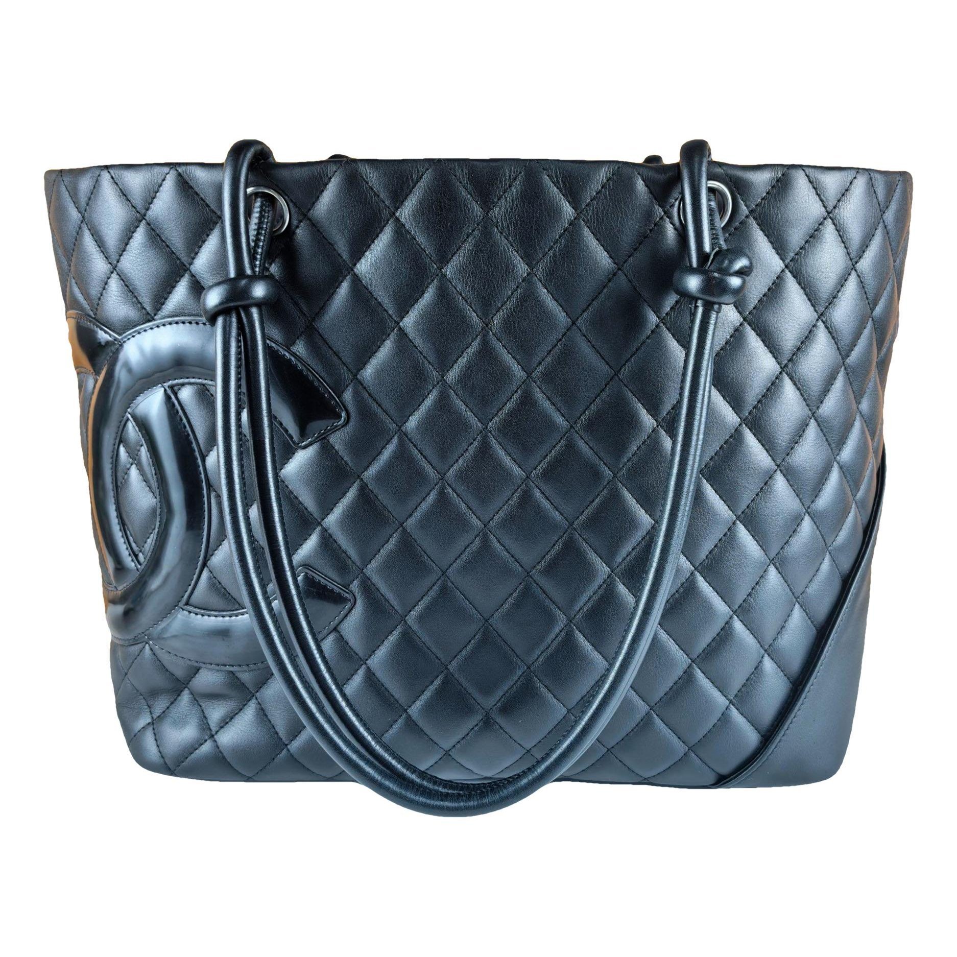 Cambon leather handbag
