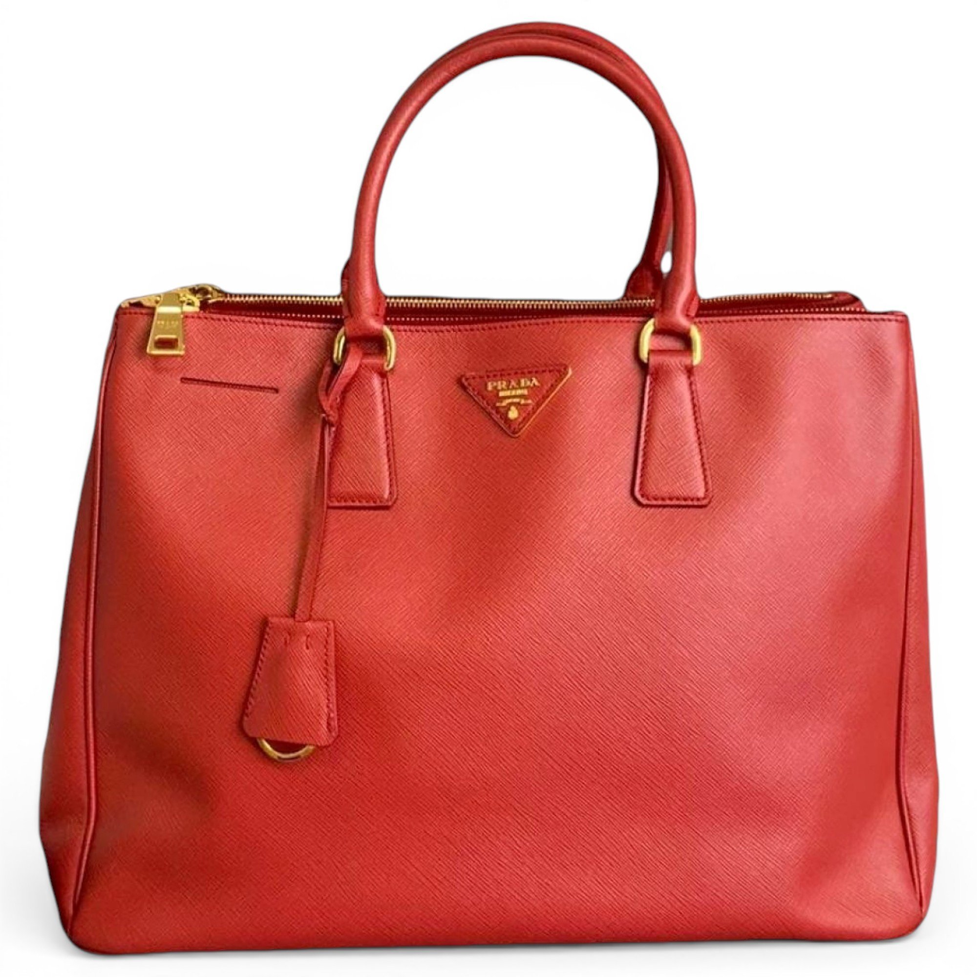 Galleria leather handbag