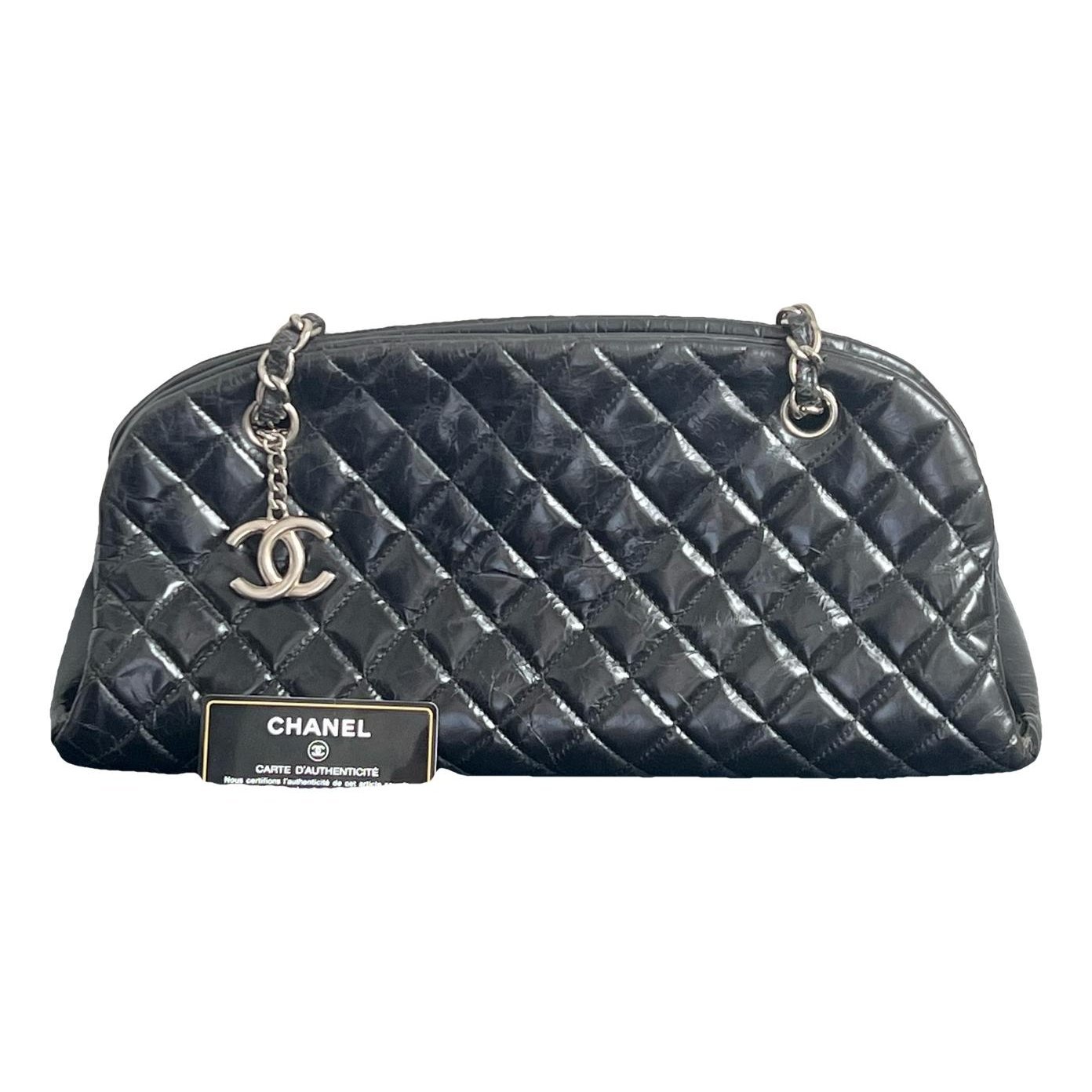 Mademoiselle leather handbag