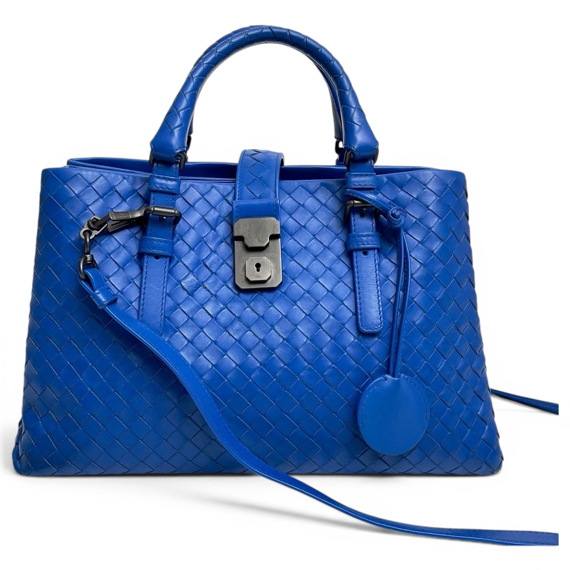 Roma leather handbag