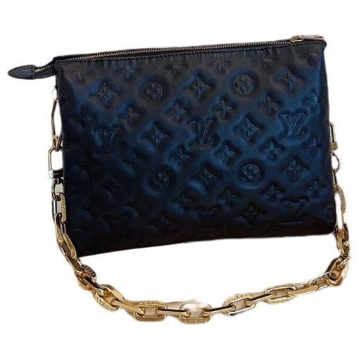 Coussin leather handbag
