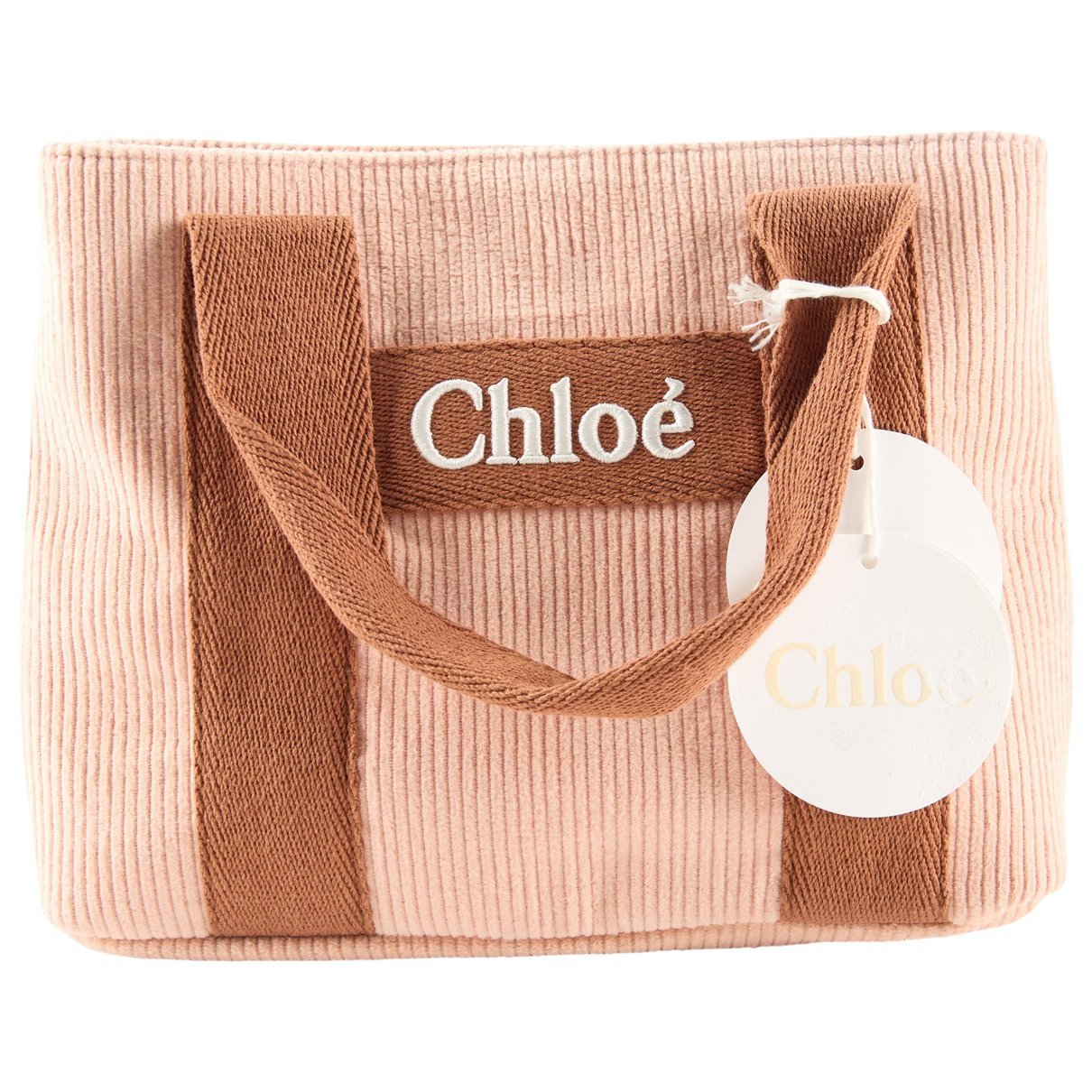 Chloe Velvet tote