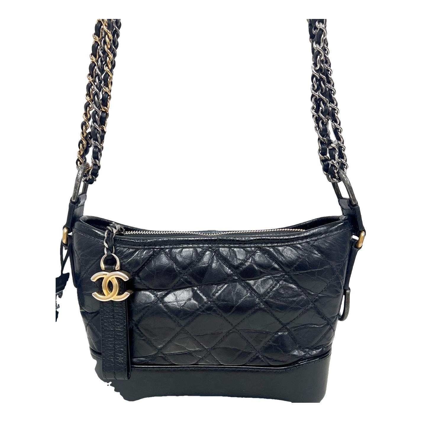 Gabrielle leather crossbody bag