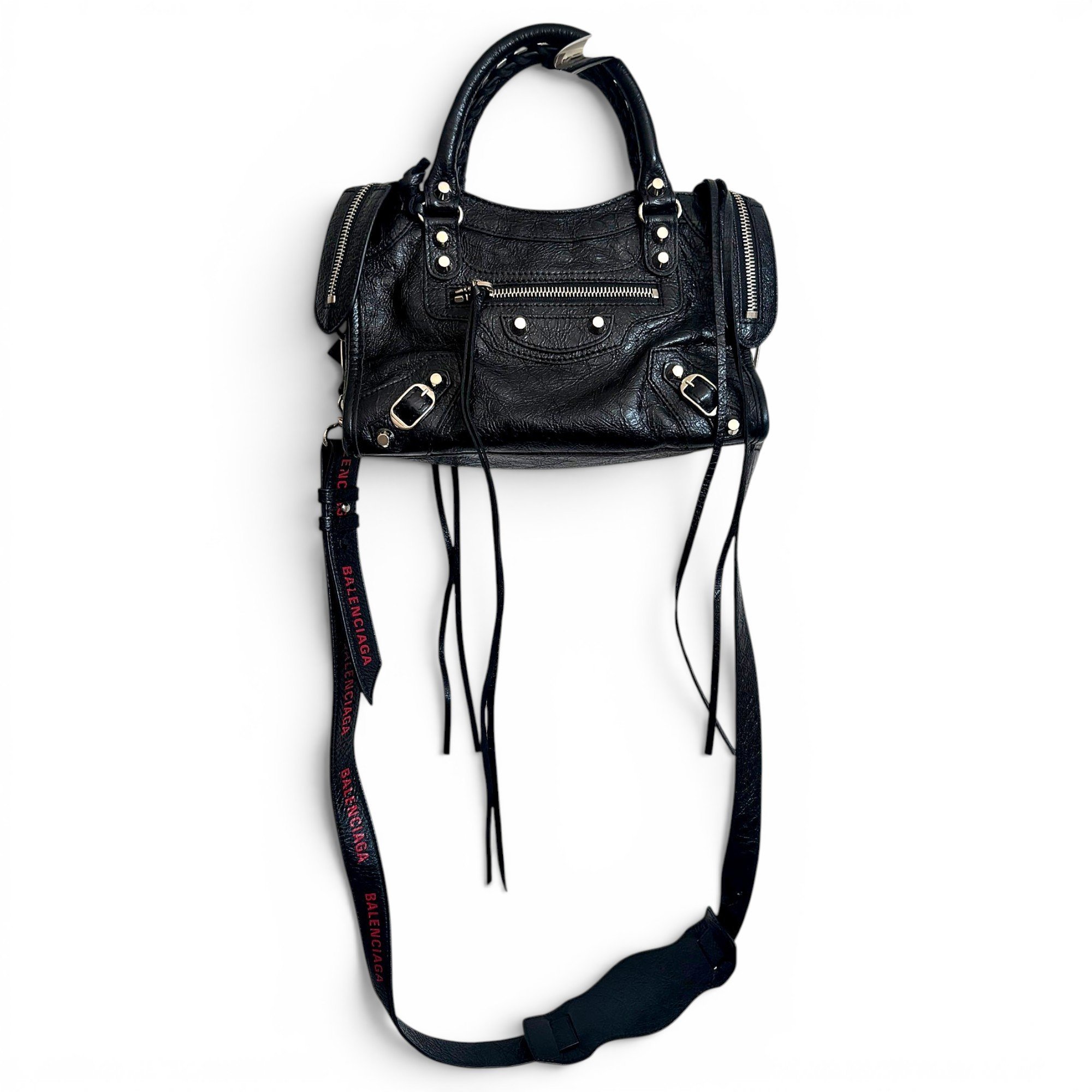 Balenciaga City leather handbag