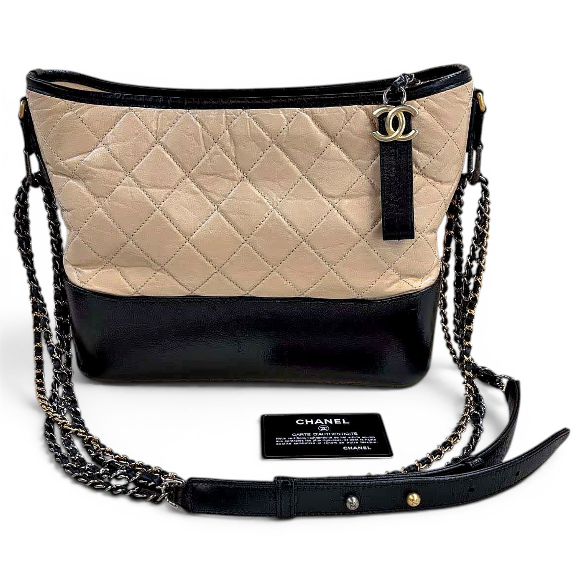 Gabrielle leather handbag