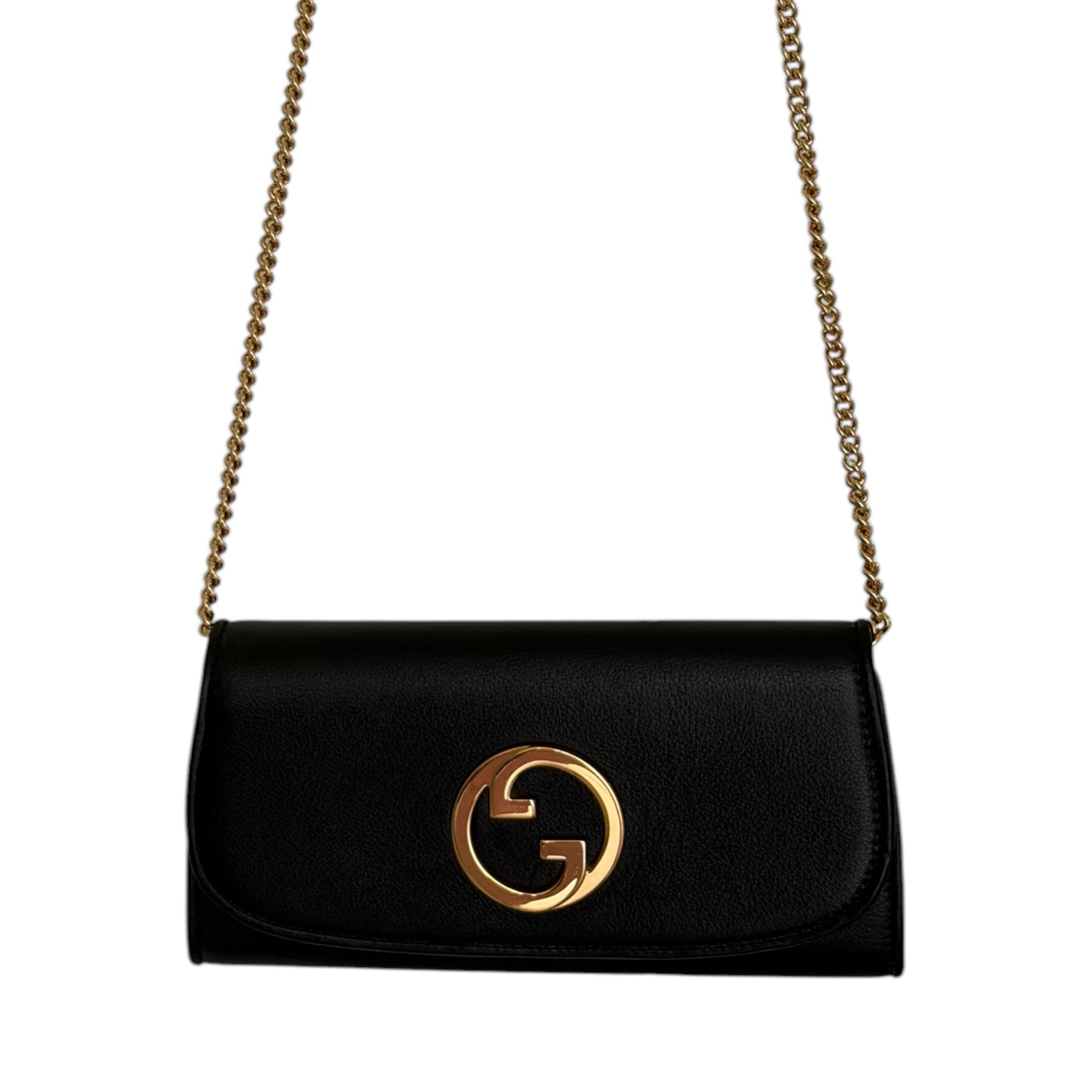Blondie leather crossbody bag