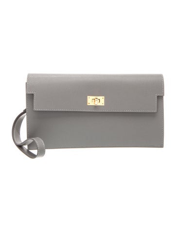 2023 Madame Kelly Pocket Long Wallet
