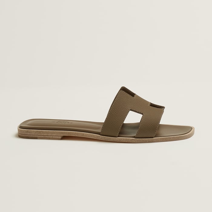 Étoupe Oran Sandal
