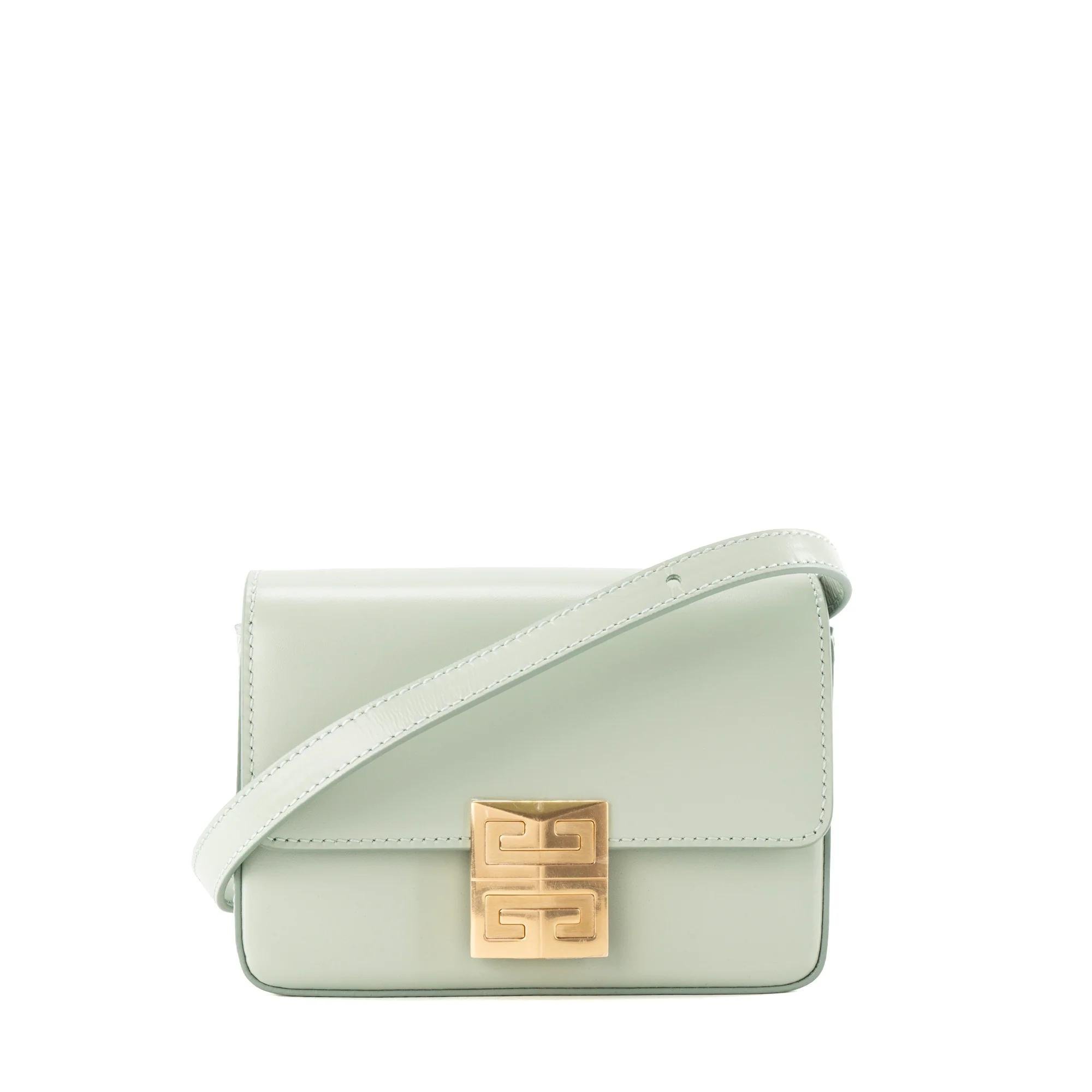 4G leather bag