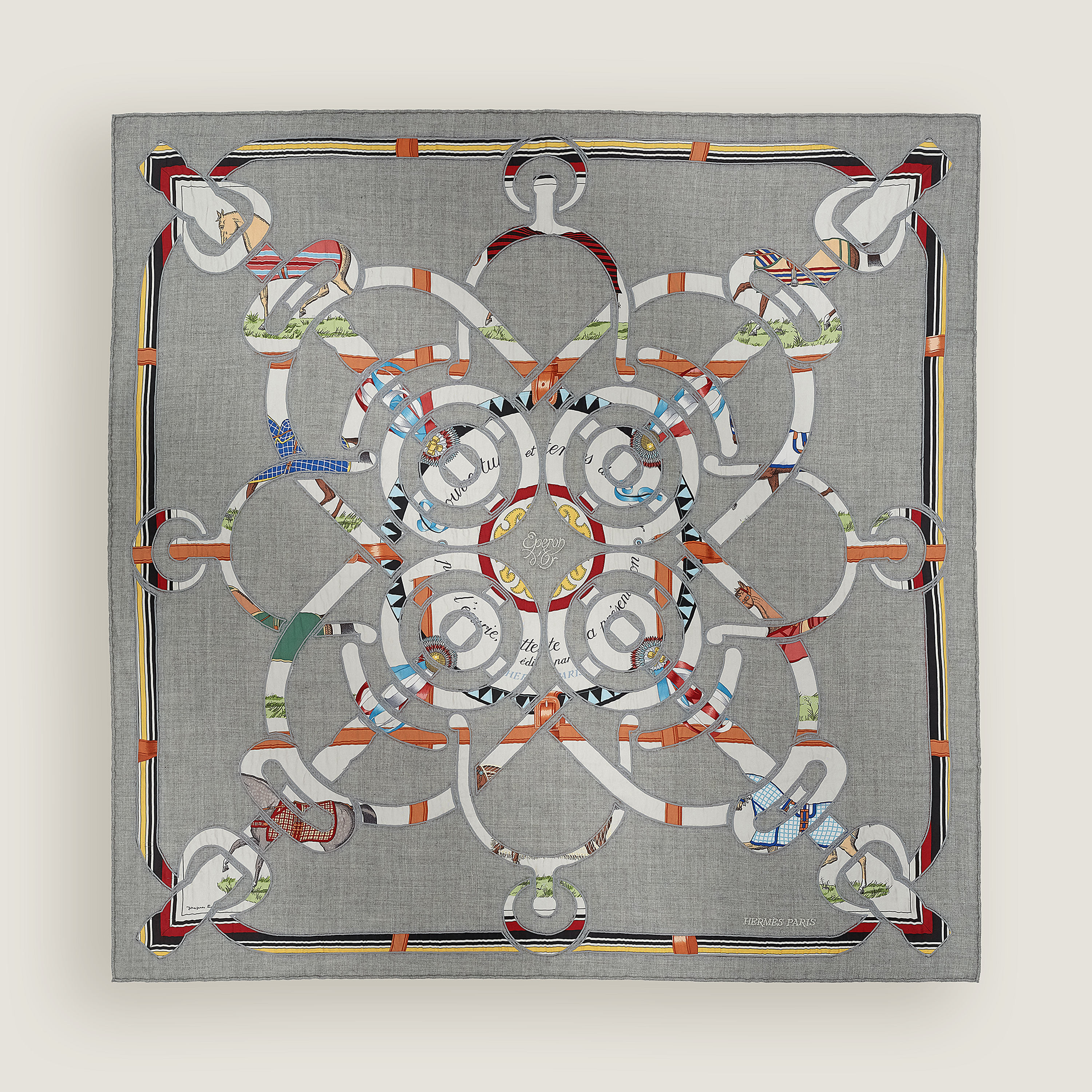 Eperons d'Or et Couvertures et Tenues de Jour scarf 90