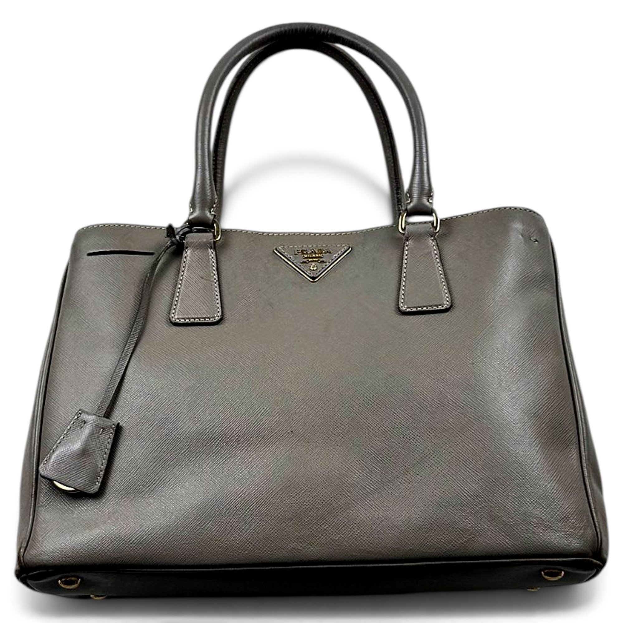 Galleria leather handbag