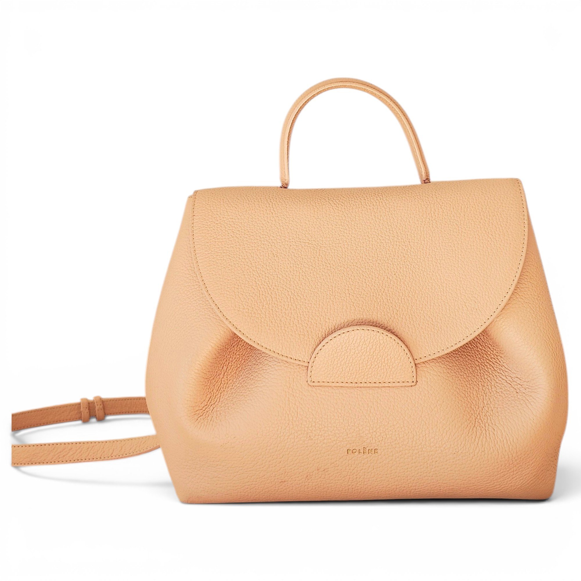 Numéro un leather handbag