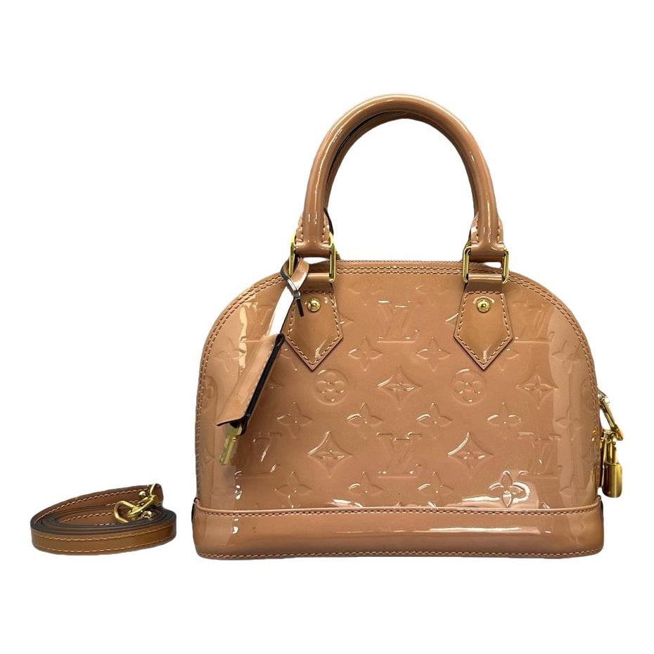 Alma BB leather handbag