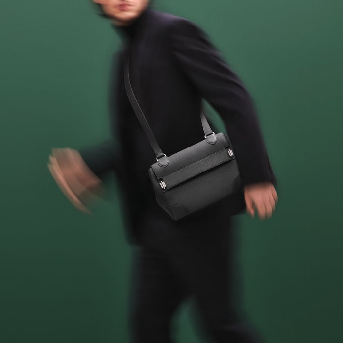 Noir Trotting Bag