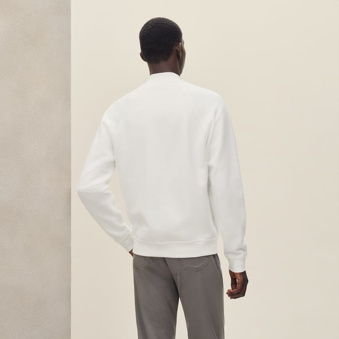 Blanc C.d.s. Varsity Jacket