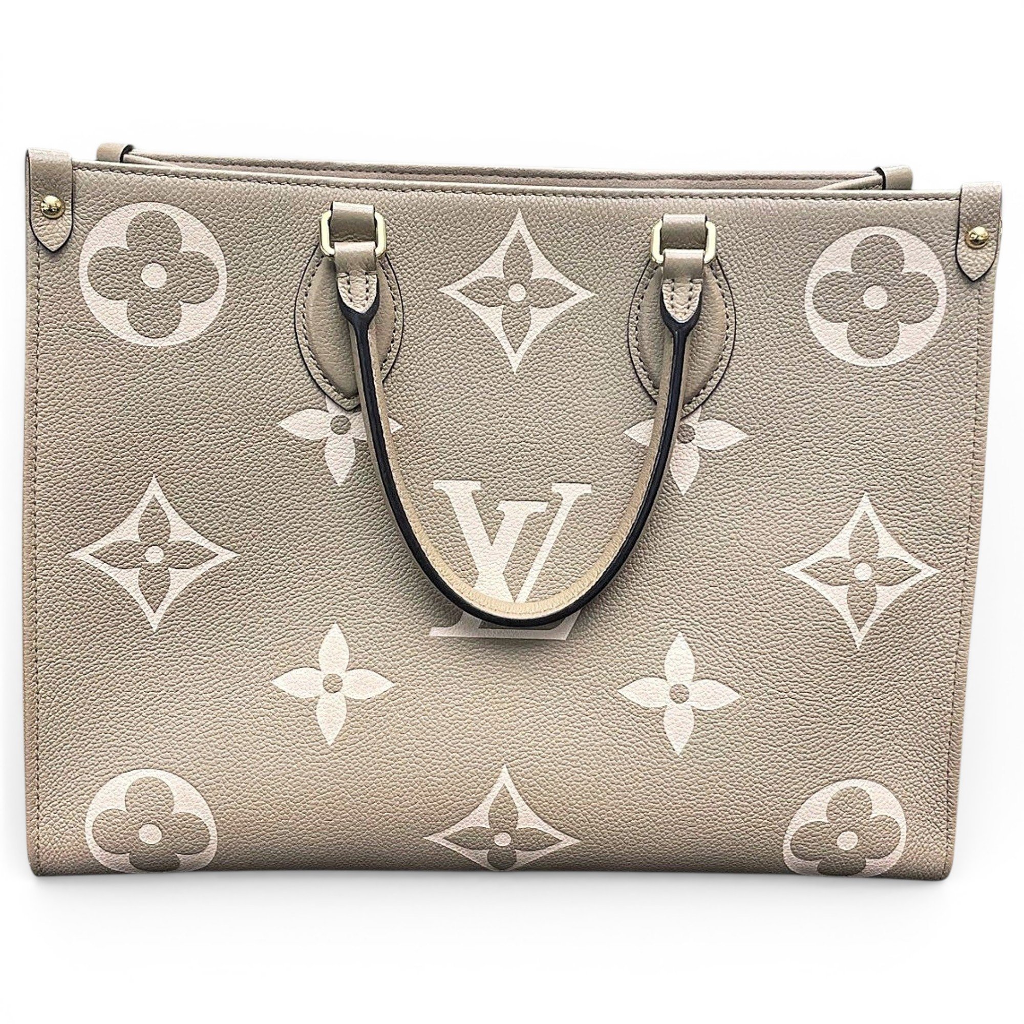 Onthego leather tote