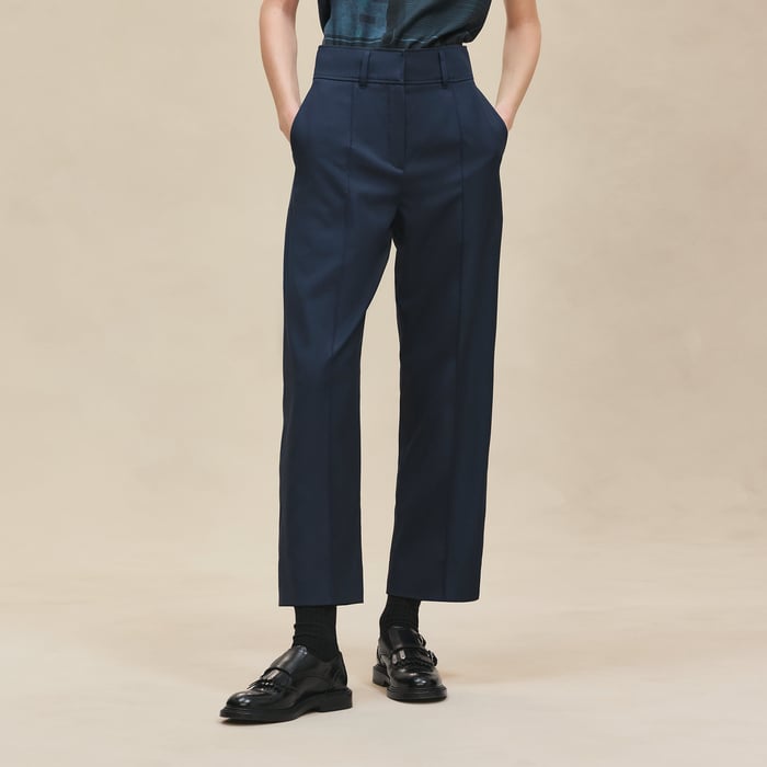 Bleu Encre Pants