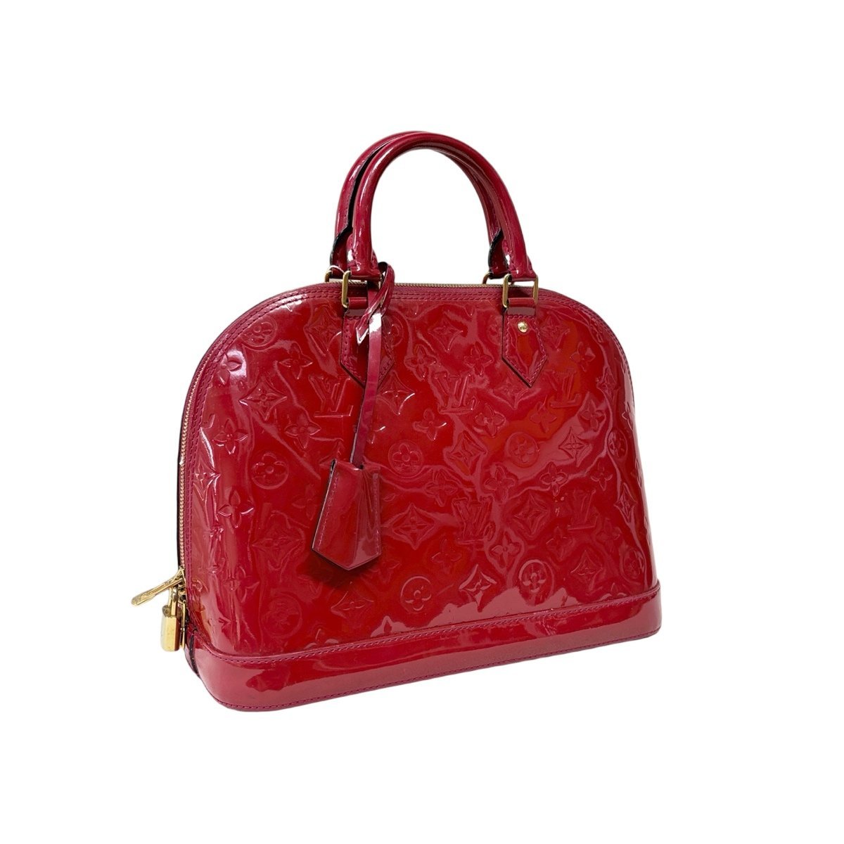 Alma BB leather handbag