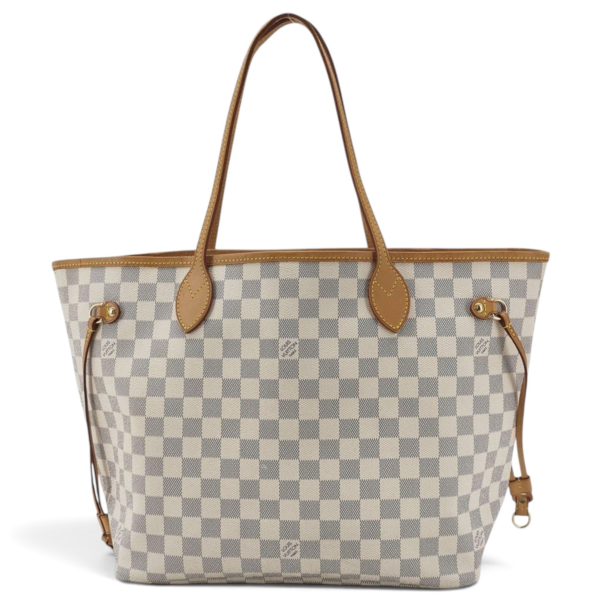 Neverfull leather handbag