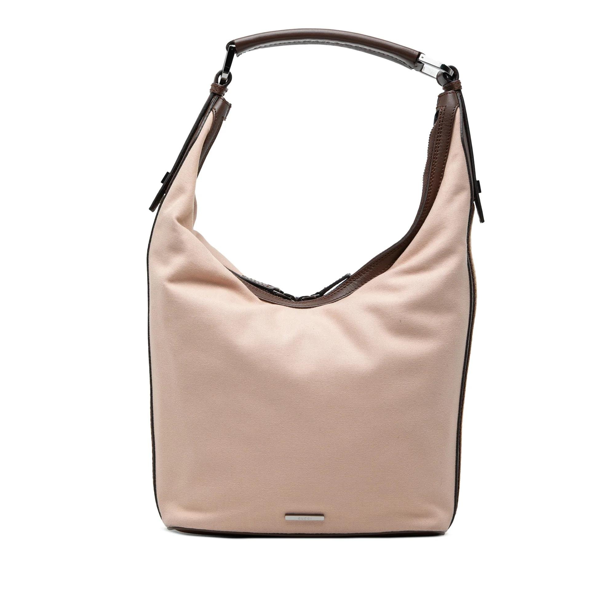 Gucci B leather handbag
