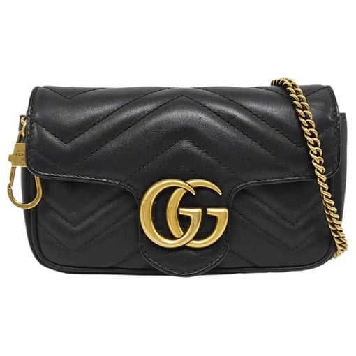 GG Marmont leather handbag