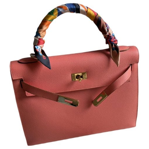 Kelly 32 leather handbag
