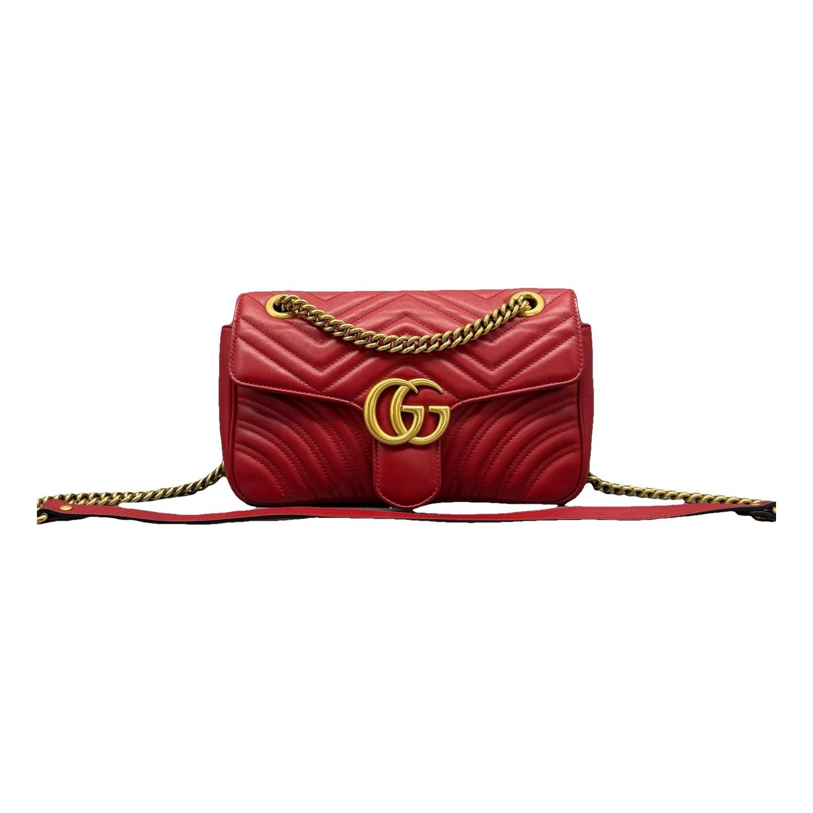 Marmont leather handbag