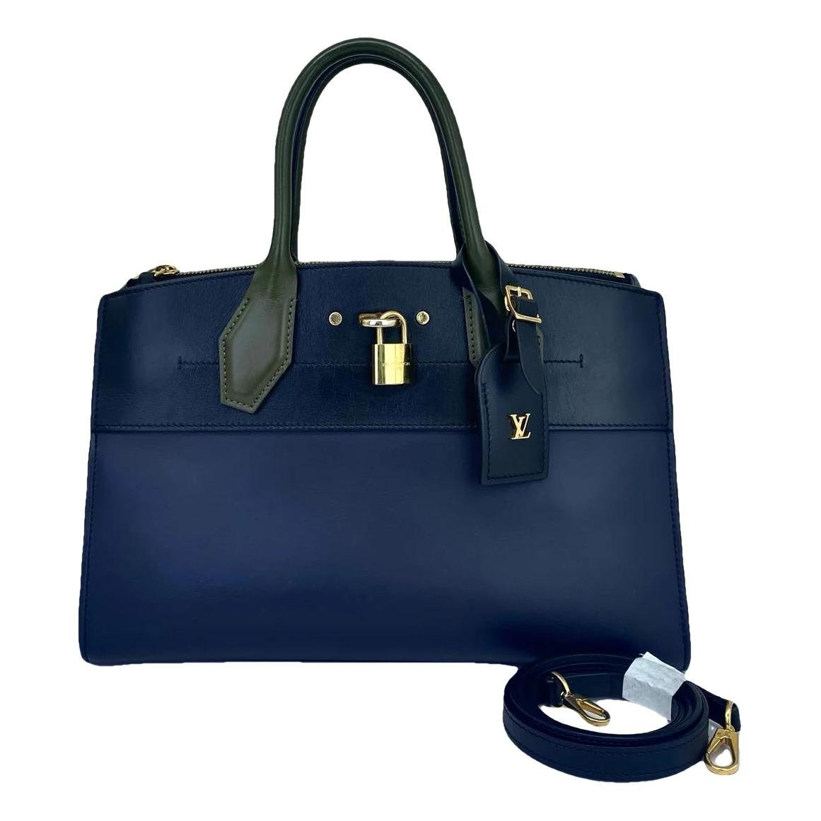 Louis Vuitton City Frame leather mini bag