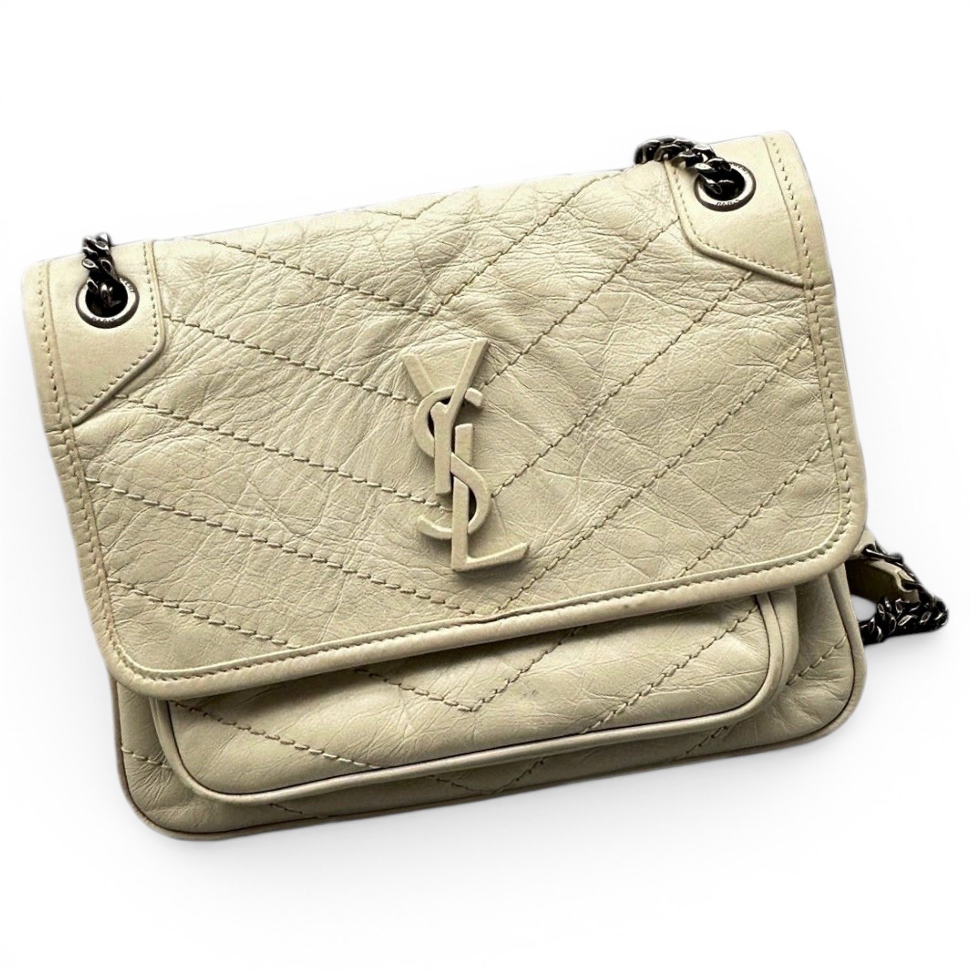 Niki leather handbag
