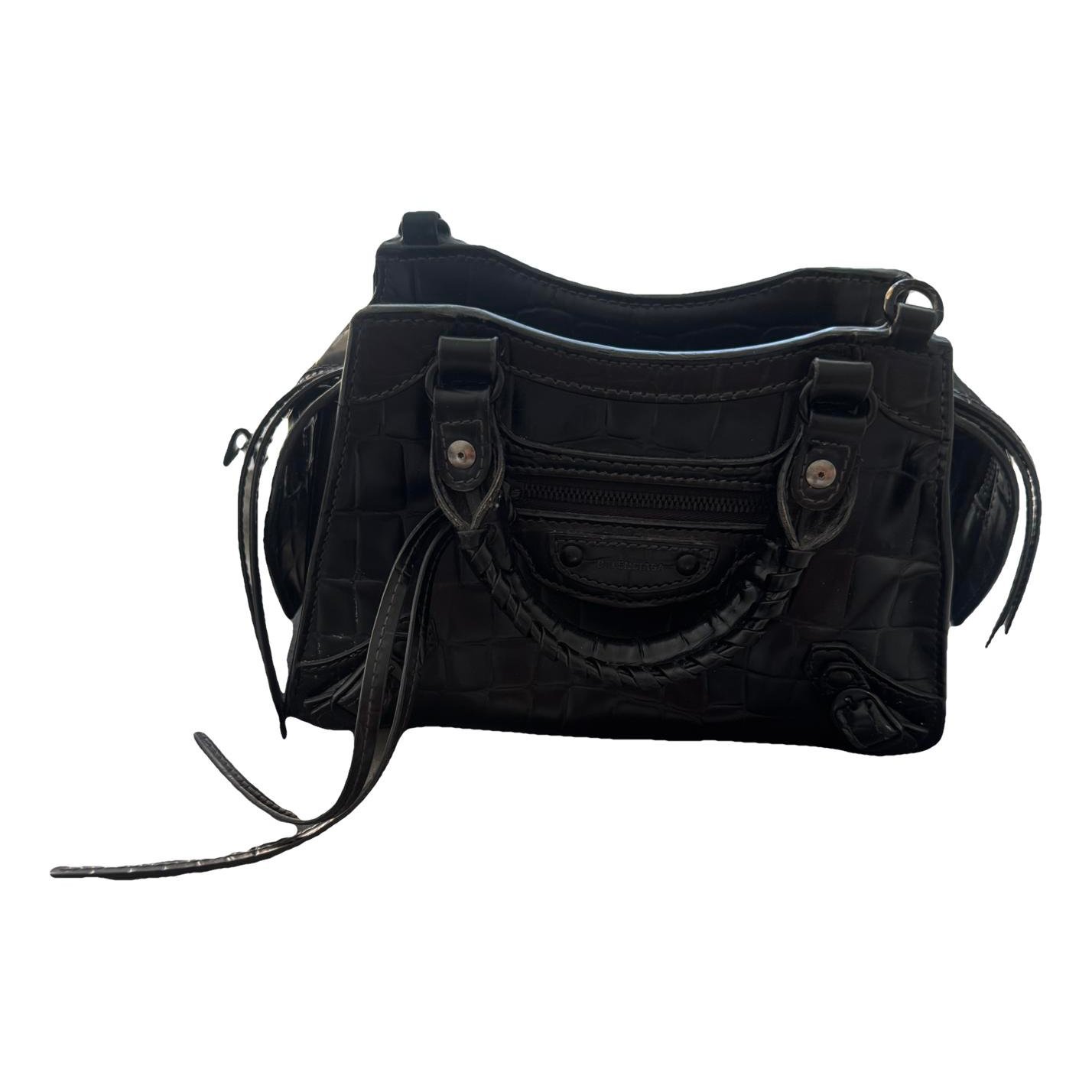 Neo Classic leather handbag