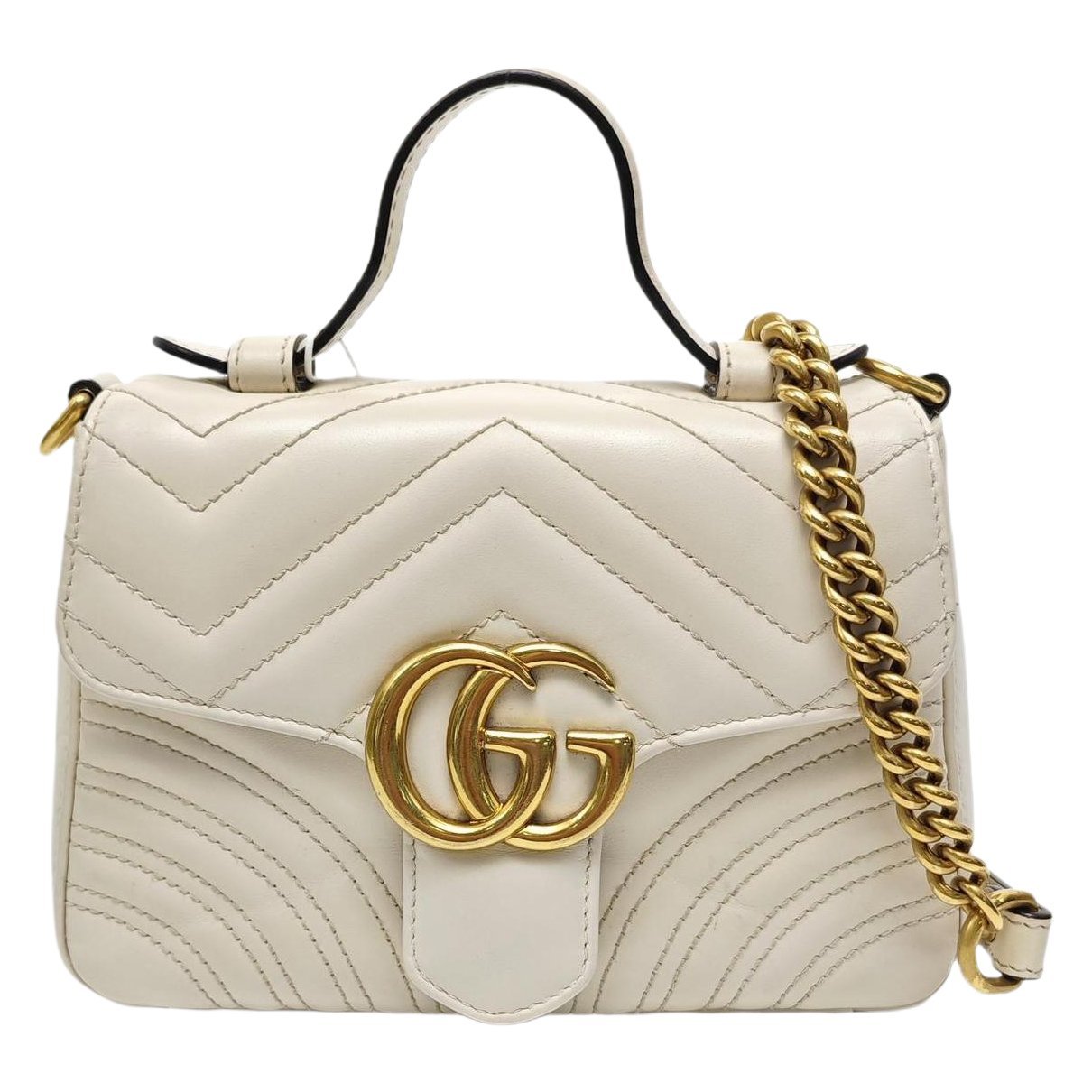 GG Marmont leather handbag