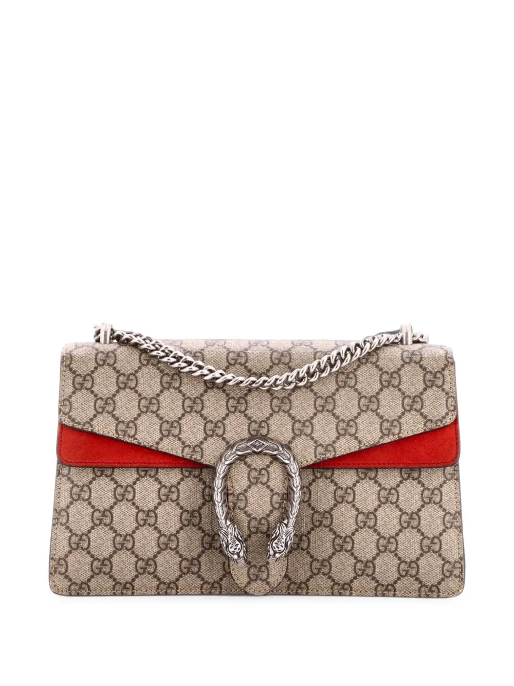 Dionysus Bag GG Coated Canvas Small shoulder bag