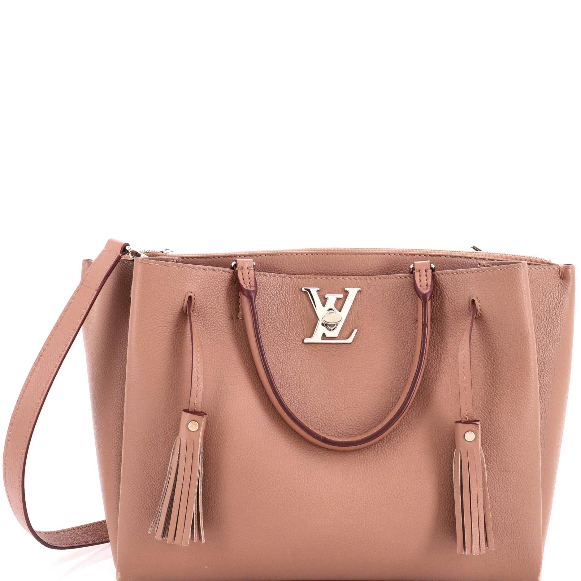 Leather satchel