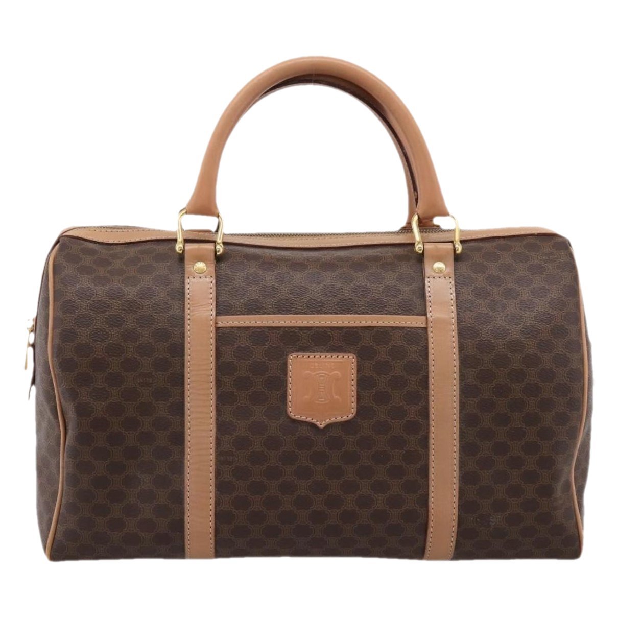 Vinyl handbag
