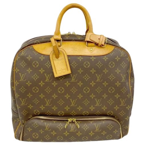 Evasion leather travel bag