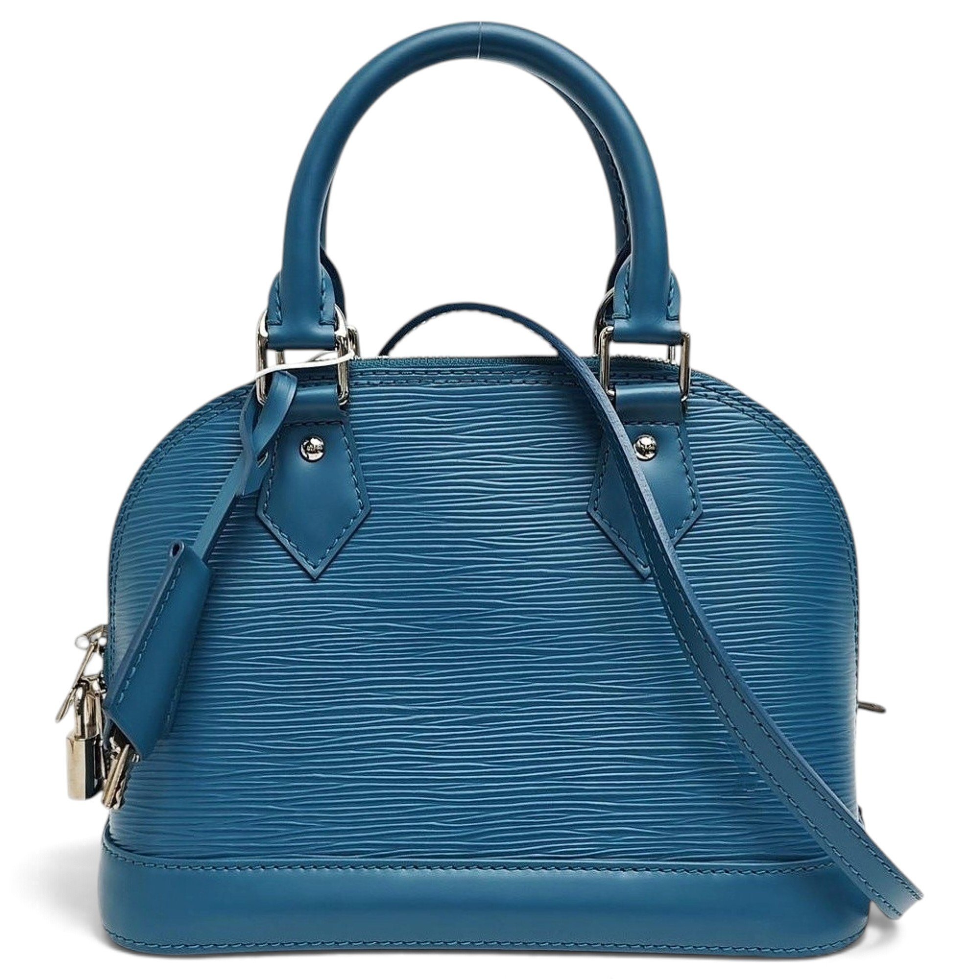 Alma leather handbag