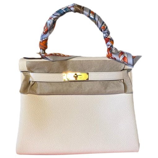 Kelly 28 leather handbag