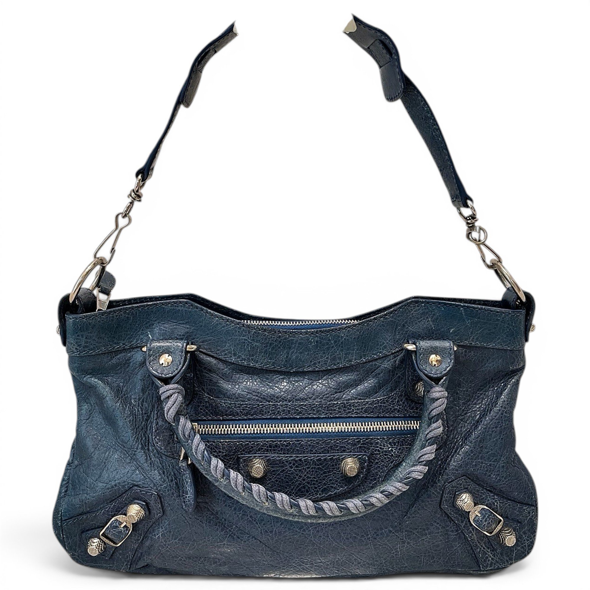 Balenciaga Le Cagole leather handbag