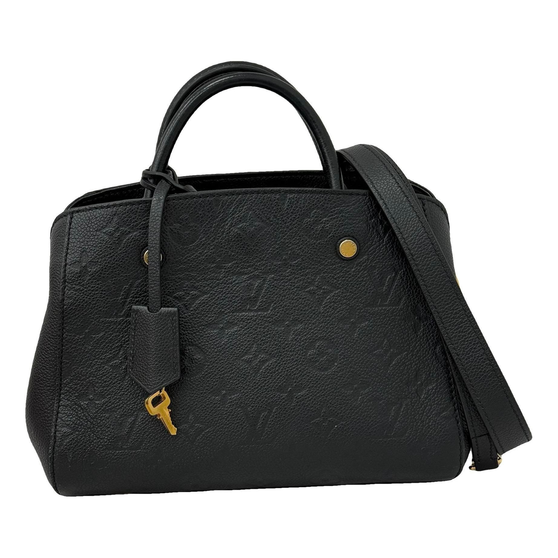 Montaigne leather handbag