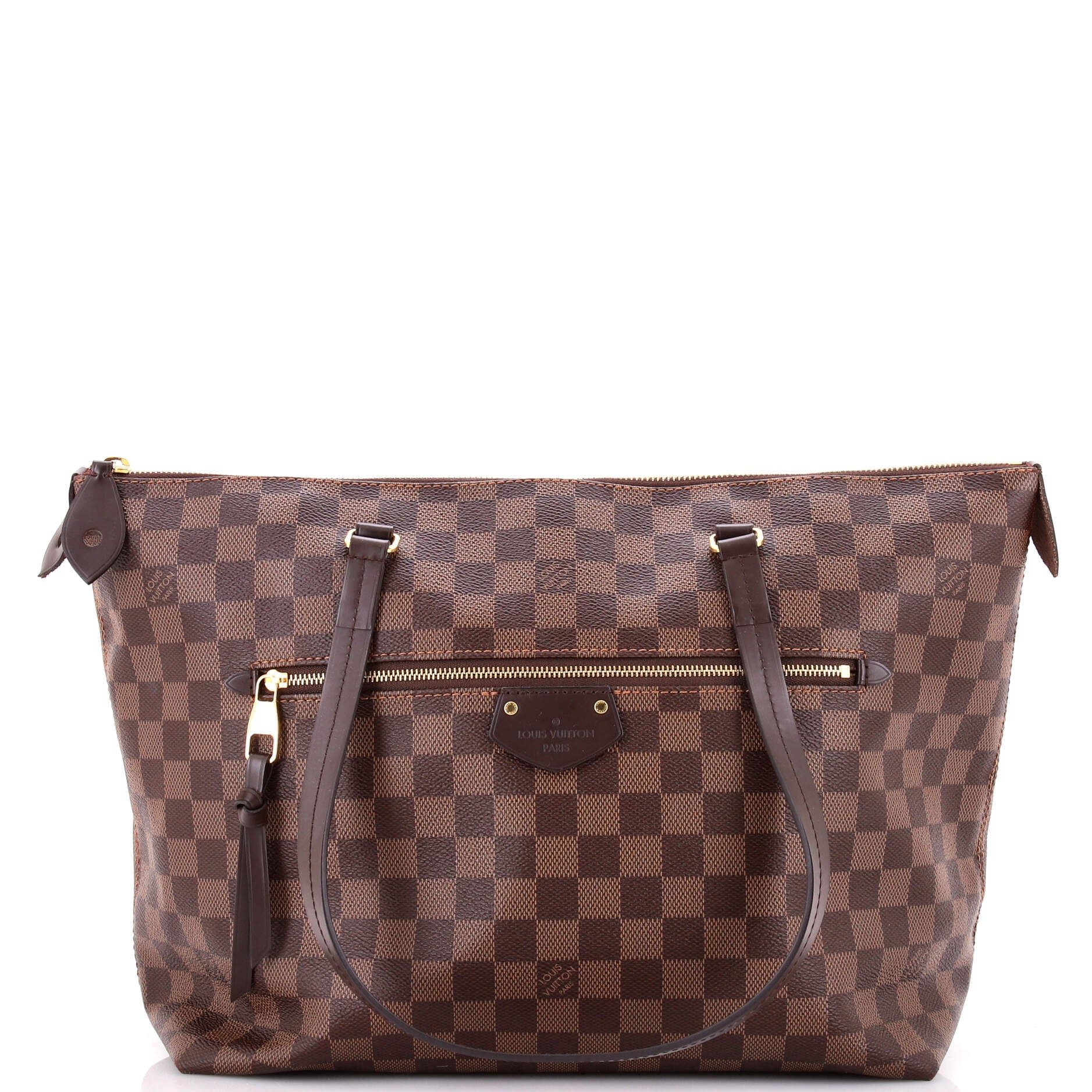 Iena Tote Damier MM